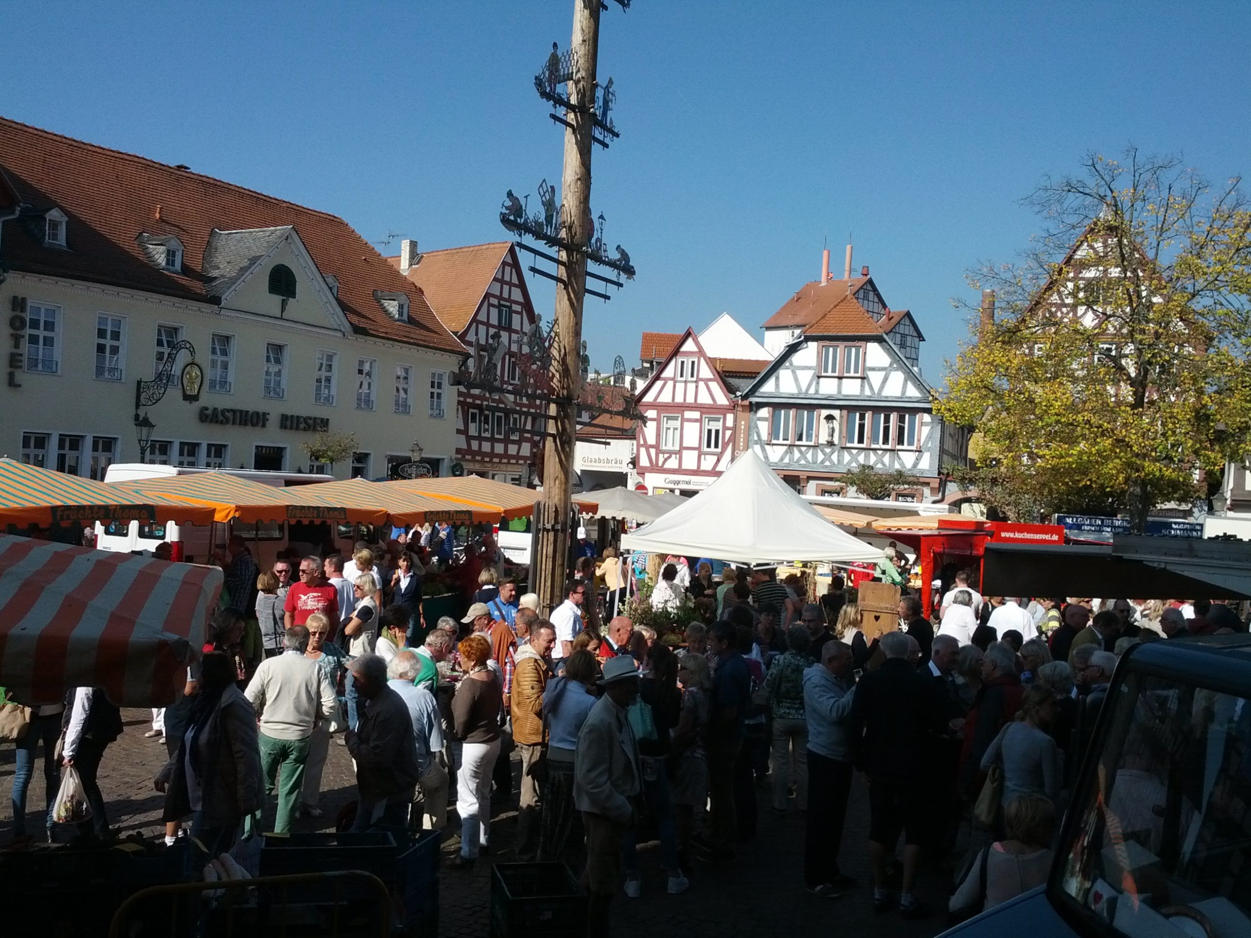 Markttag in Seligenstadt