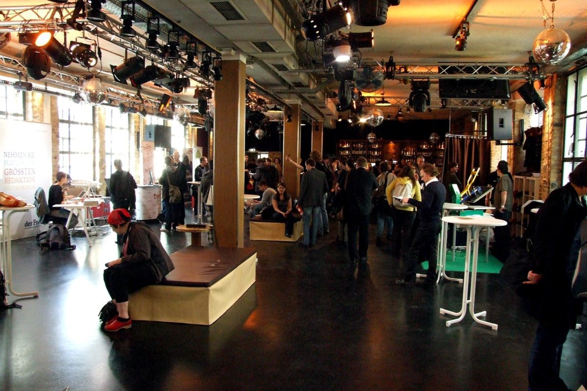 Kalkscheune III. re:publica09