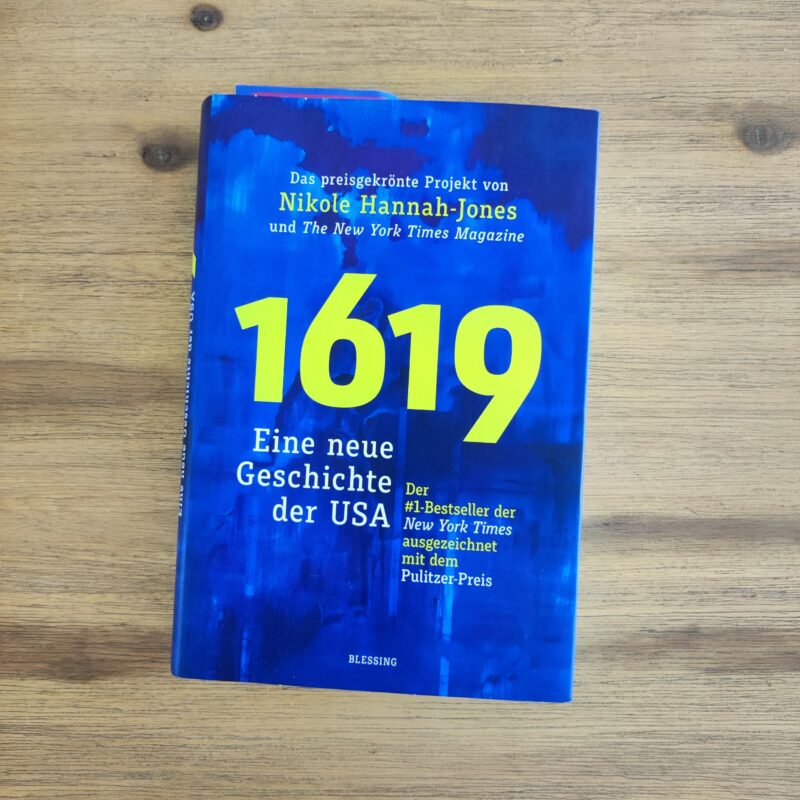 Nikole Hannah-Jones und The New York Times Magazine. 1619