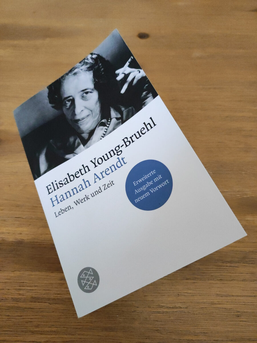 Elisabeth Young-Bruehl. Hannah Arendt. Leben, Werk und Zeit