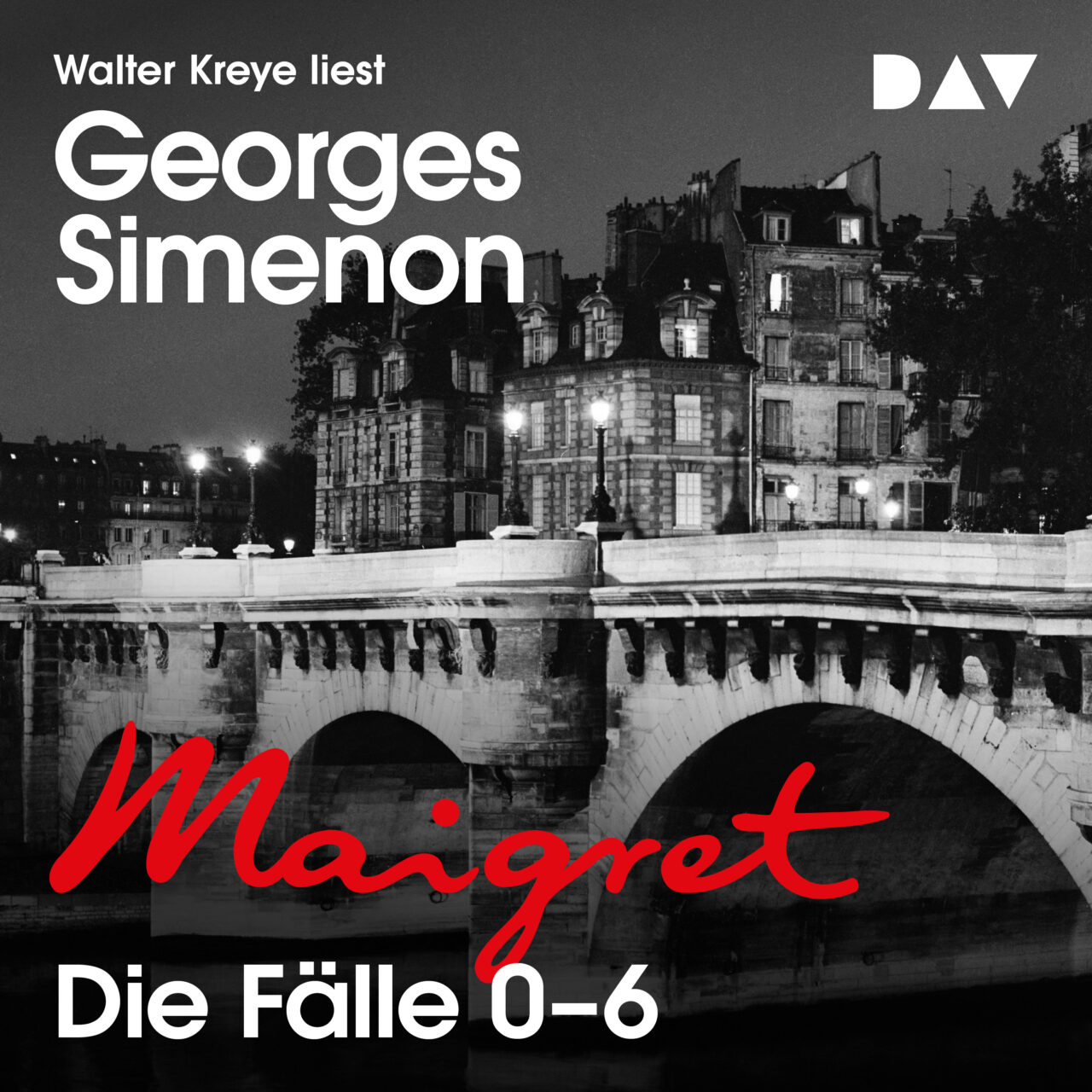 Georges Simenon. Die Fällt 0 - 6