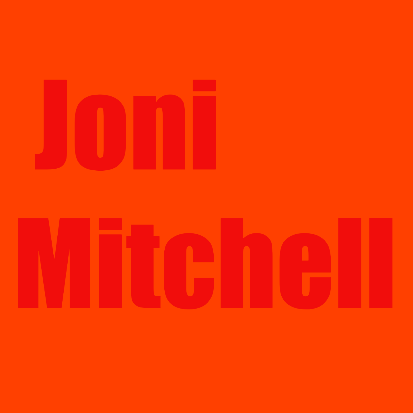Joni Mitchell